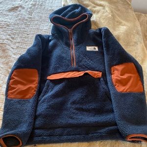 North Face Men’s Pullover Sherpa Hoodie